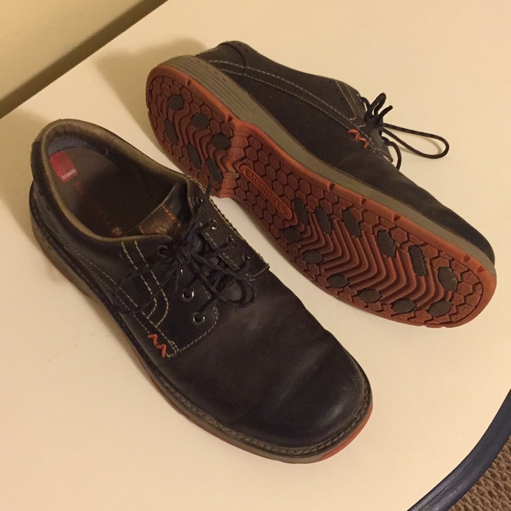 Merrell leather shoes